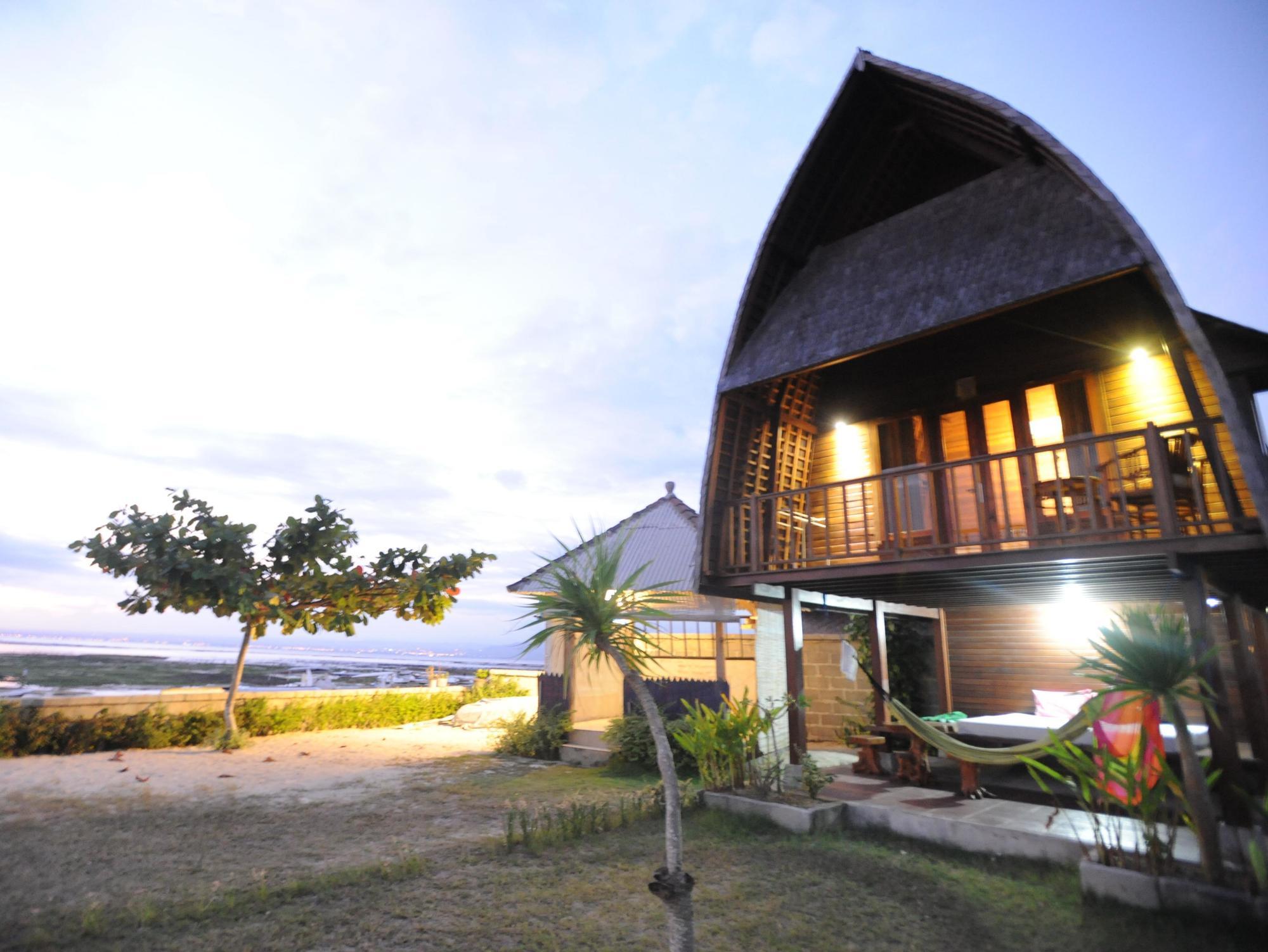Suka Beach Bungalow Lembongan Exterior photo
